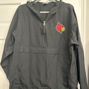 University of Louisville Cardinals Champion Pullover Quarter Zip Women's Small